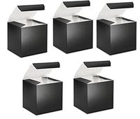 Bundleofbeauty Item#457yk -2in. X 2in. X 2in. Black Gift Boxes - Pack of 10