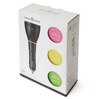 Serene House USA Inc Car Aromatherapy Diffuser - White