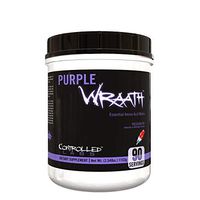 Purple Wraath by Controlled Labs, BCAA and EAA Amino Acid Supplement, 45 or 90 Servings with Endurance Blend Intra Workout Powder, Optimal Endurance, Focus, and Stamina (Freedom Pop, 90 Servings)