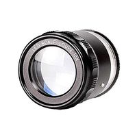 Loupe 10X Illumination Magnifier with LED Light with Scale HD Lens Microscope Photo Jewelry Identification Watch Check Printed Textile Black 43 * 51mm Magnifying Glass