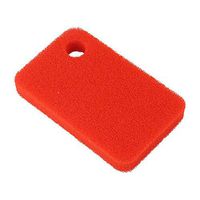 Dish Brush,Heavy Duty Dish Wand Sponge for Kitchen Sink Cleaning Brush (red,1)