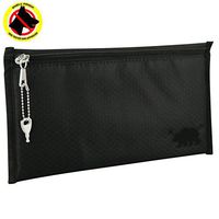 Cali Crusher 100% Smell Proof Pouch w/Locking Key (11in x 6in) (Black)