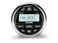 Kicker KMC2 Gauge Mount Media Center Marine Grade Receiver