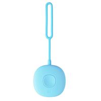 FEIYABDF Smart Personal Alarm for Women, APP/Bluetooth (Android BBsafeguard, iOS PPsafety). That Have Location/Recording Function, 120dB Self-Defense for Women、Elderly and Child (Blue)