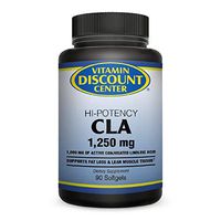 Vitamin Discount Center High Potency CLA 1250mg, 90 Softgels