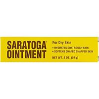 Saratoga Ointment for Dry Skin Intensive Healing Skin Balm, 2 Ounce Tube