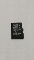 0E180 2014 2015 2016 Toyota Camry Highlander Tundra Tacoma Corolla Avalon Sequoia Rav4 4-runner Navigation Micro SD Card ,Map Update chip , GPS , 86271-0E180 , OEM PART