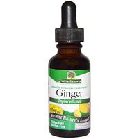Nature's Answer, Ginger, Alcohol-Free, 1,000 mg, 1 fl oz (30 ml) - 2pc