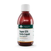 Genestra Brands - Super EFA Forte Liquid - Fish Oil Formula to Support Cognitive, Cardiovascular, and Joint Health - 6.8 fl. oz. - Natural Orange Flavor