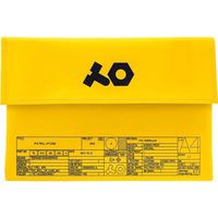 Teenage Engineering OP-Z PVC Roll Up Bag - Yellow