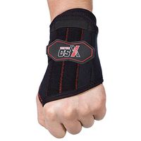CSX Wrist Brace, Adjustable Compression Strap, Medium Support Flex, Large