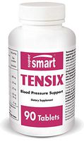 Supersmart - Tensix - Essential Nutrients Naturally & Synergistically Help to Regulate Blood Pressure with Tensideal ® (peptides from Mackerel hydrolysate) | Non-GMO - 90 Tablets