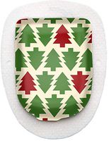 Omnipod Stickers - Decorative Accessory Patch for Insulin Pump - 10 Pack - Christmas Tree