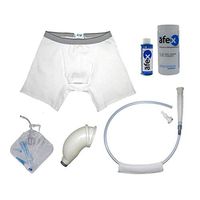 Afex Incontinence Management for Night Time XLarge Open Sided Briefs