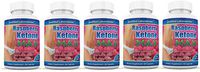 Raspberry Ketone Max Advanced Weight Loss Supplement 1200mg 60 Capsules Per Bottle 5 Bottles
