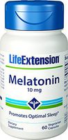 Life Extension - Melatonin - 10 Mg - 60 Caps (Pack of 4)