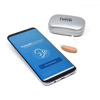 TweakConnect Digital Hearing Amplifier | Connect to Smart Phone for Personal Programming | with Advanced Background Noise Reduction for Speech Clarity and Telecoil For Telephones or Loop Audio Systems