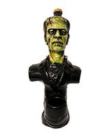 Frankenstein Smoking Pipe - Handmade Tobacco Pipe - Hand Pipe - Collectibles - Universal Monster - Classic Horror - Halloween - Scary Spooky
