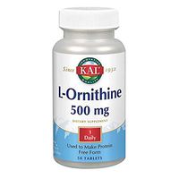 Kal 500 Mg L-ornithine Tablets, 50 Count