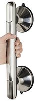 OXO 1465780 Good Grips StrongHold Suction Grip Bar, Brushed Nickel