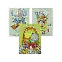 Kole Imports GL377 Extra Large Get Well Gift Bag