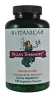 Vitanica - Vegan Symmetry, Vegan Multivitamin, 120 Capsules