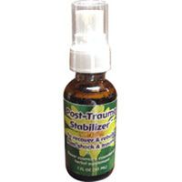 Post-Trauma Stabilizer Spray, 1 oz by Flower Essence Services (Pack of 3)