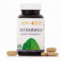 Aci-Balance | 30 Herbal Tablets - 1000 mg ea. | Soothes Occasional Acid Indigestion | Fast Acting - No Side Effects
