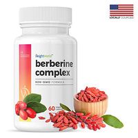 WeightWorld Berberine Complex -1000mg of Berberine HCL Per Serving - Immune Supporting Nutrients - Supports Healthy Glucose Metabolism  - Non-GMO - Vegan Berberine Supplements – 60 Capsules