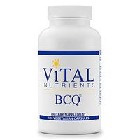 Vital Nutrients - BCQ (Bromelain, Curcumin & Quercetin) - Herbal Support for Joint, Sinus and Digestive Health - Gluten Free - 120 Capsules per Bottle