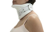 Ita-med Cc-265 Rigid Plastic Cervical Collar with Chin Support, Large
