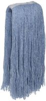 Zephyr 58802 Blue Blend Natural and Synthetic Blend #16 Economy Cut End Mop Head (Pack of 12)