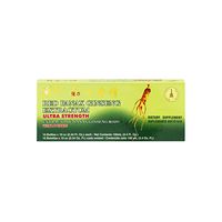 Prince of Peace Chinese Ginseng - Red Panax Ginseng Extractum 10 cc 10 vials (a)