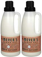 Mrs. Meyer's Clean Day Fabric Softener - Geranium - 32 oz (6 - Pack)