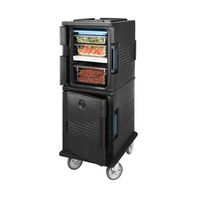 Cambro (UPC800110) Front-Load Food Pan Hold & Transport Cart - Ultra Camcart