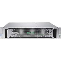 HPE 867449-S01 Proliant Dl380 Gen9, Server, Rack-Mountable, 16 GB Ram, No HDD, Matrox G200, Silver