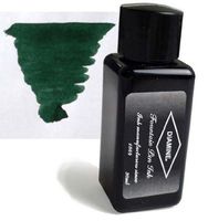Diamine Refills Green / Black 30mL Bottled Ink - DM-3080