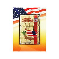 Hsu's Ginseng SKU 0126XXL-2 |Cultivated American Ginseng Sorted Jumbo Slices 2 oz | | 许氏花旗參巨大號規格片2 oz | 2 oz Box, 西洋参, 花旗參