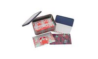 Capri Designs- Note Card Tin Set - Crab (Design by Sarah Watts)