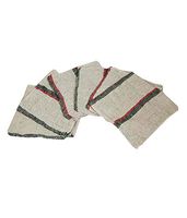 Kuber Industries Floor Wipes Cloth/Mops/Pocha Set of 6 Pcs (2828 Inches)