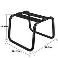 Yshy-aadsd Folding Adjustable Multifunction Chair Osition Enhancer Chair Unique Adult Toys - Position Assistance Adult Furniture for Men and Women Pleasure