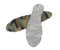 Gentle Meow Sports Insole Athletic Shoe Pad Cushion Insole Elasticity (Camouflage Pattern)