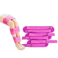 Leg correction Roscloud Brace 3 Pcs/Set O/X Adjustable Posture Corrector Belt Brace Bands Knock knee Straightening Bandage Belts Kit for Men and Women (Color : G, Size : M)