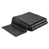 40" x 48" Linear Low-Density Ecosac with 1.5 Mil in Black