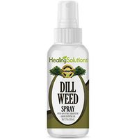 Dill Weed Spray – Water Infused with Dill Weed Essential Oil – 2oz Bottle by Healing Solutions