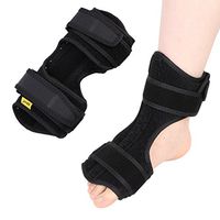 FDA Attestation Ankle Orthosis, Foot Drop Support Unisex Splint Plantar Fasciitis Postural Corrector Brace for Relief Heel Pain