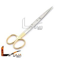 LAJA IMPORTS DENTAL SCISSORS 5.50" STRAIGHT S/B CARB-N-SERT BLADES.