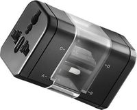 Insignia NS-TAPS5 Global Travel Adapter Kit Black