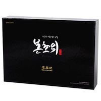 [BONCHOWI] Fermented Extract (Black), Mushroom Beverages, 20ml(0.67oz), Pack of 30, Main Ingredient Cordyceps Fermented Extract 19%, Taste is Sweet and Mild, Daily Drinks for Health