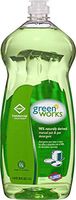 Green Works Manual Pot & Pan Dishwashing Liquid, 38 Ounces (30381)